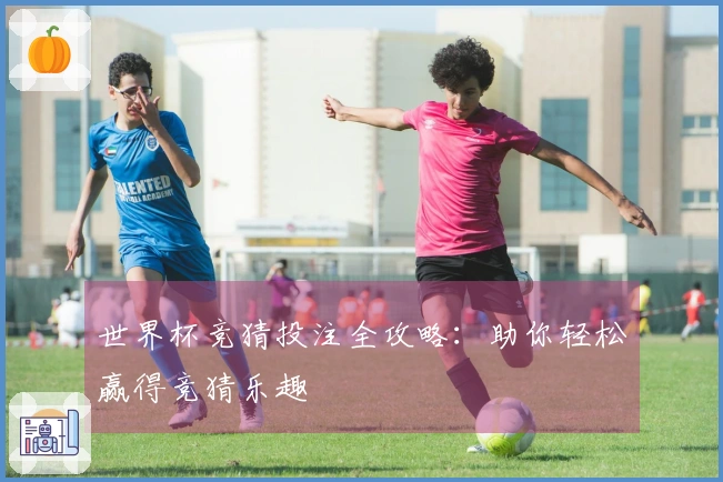 世界杯竞猜投注全攻略：助你轻松赢得竞猜乐趣